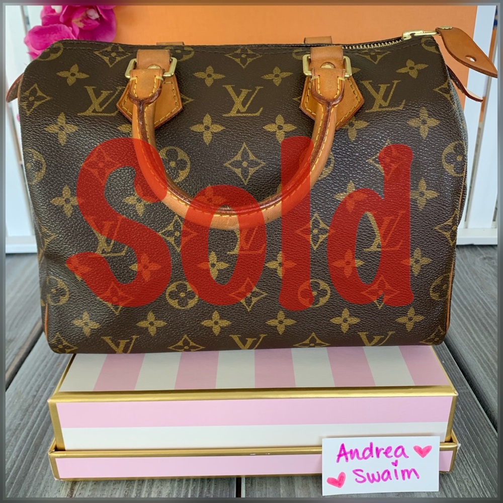 🌺 Louis Vuitton Speedy 25 🌺